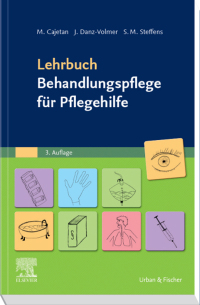Omslagafbeelding: Lehrbuch Behandlungspflege für Pflegehelfer 3rd edition 9783437287312