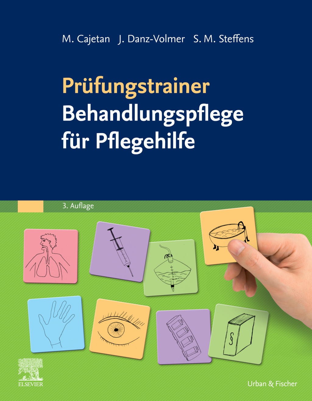Prüfungstrainer Behandlungspflege für Pflegehelfer 3rd Edition