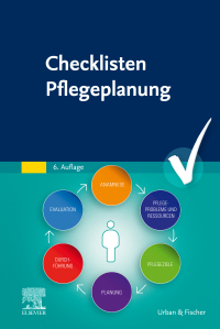 Omslagafbeelding: Checklisten Pflegeplanung 6th edition 9783437274763