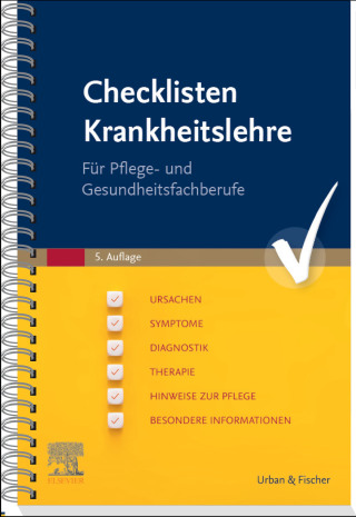 Cover image: Checklisten Krankheitslehre 5th edition 9783437282850
