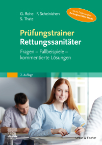 Cover image: Prüfungstrainer Rettungssanitäter 2nd edition 9783437482120
