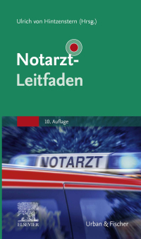 Cover image: Notarzt-Leitfaden 10th edition 9783437225529