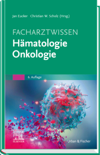 Imagen de portada: Facharztwissen Hämatologie Onkologie 6th edition 9783437212079