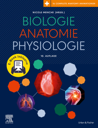 Titelbild: Biologie Anatomie Physiologie 10th edition 9783437268052