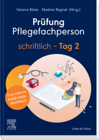 Cover image: Prüfung Pflegefachperson Tag 2 schriftlich 1st edition 9783437250354
