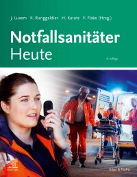 Imagen de portada: Notfallsanitäter Heute 8th edition 9783437462122