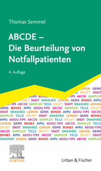 Cover image: ABCDE - Die Beurteilung von Notfallpatienten 4th edition 9783437482038