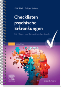Omslagafbeelding: Checklisten psychische Erkrankungen 2nd edition 9783437250491