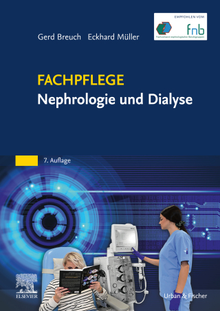 Cover image: Fachpflege Nephrologie und Dialyse 7th edition 9783437250552
