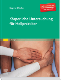 Cover image: Körperliche Untersuchung für Heilpraktiker 4th edition 9783437550072