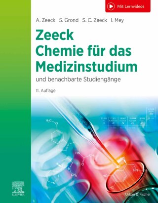 Immagine di copertina: Chemie für das Medizinstudium 11th edition 9783437410352