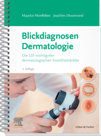 Cover image: Blickdiagnosen Dermatologie 2nd edition 9783437210143