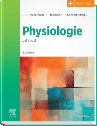 Titelbild: Physiologie 8th edition 9783437411045