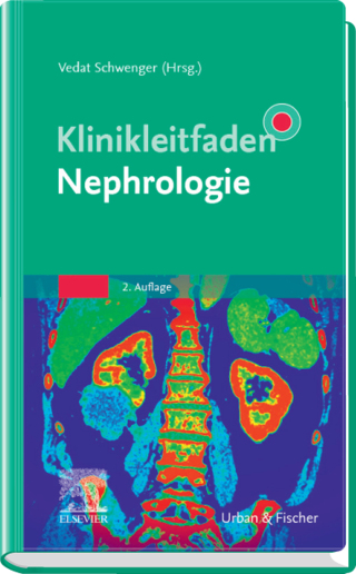 Imagen de portada: Klinikleitfaden Nephrologie 2nd edition 9783437210358