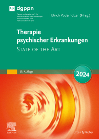 Cover image: Therapie psychischer Erkrankungen 19th edition 9783437210372