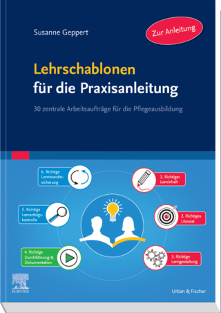 Cover image: Lehrschablonen für die Praxisanleitung 1st edition 9783437250675