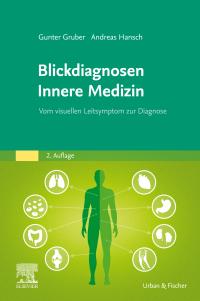 表紙画像: Blickdiagnosen Innere Medizin 2nd edition 9783437210778