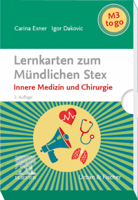 Cover image: Lernkarten zum Mündlichen Stex 2nd edition 9783437411397