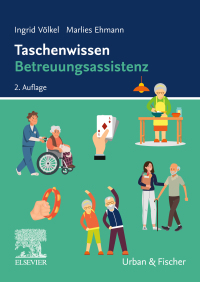 Omslagafbeelding: Taschenwissen Betreuungsassistenz 2nd edition 9783437251054