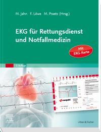 表紙画像: EKG für Rettungsdienst und Notfallmedizin 2nd edition 9783437482236