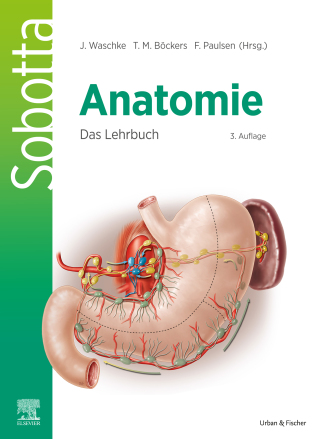 Cover image: Sobotta Anatomie 3rd edition 9783437411878