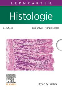 Cover image: Lernkarten Histologie 8th edition 9783437412042