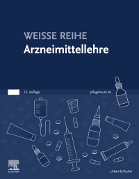 Cover image: Arzneimittellehre 13th edition 9783437251177