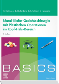 Cover image: BASICS Mund-Kiefer-Gesichtschirurgie 3rd edition 9783437412493
