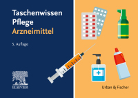 Titelbild: Taschenwissen Pflege Arzneimittel 5th edition 9783437251399