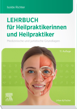 Cover image: Lehrbuch für Heilpraktikerinnen und Heilpraktiker 11th edition 9783437550539