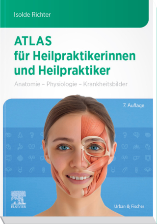 Cover image: Atlas für Heilpraktikerinnen und Heilpraktiker 7th edition 9783437550553