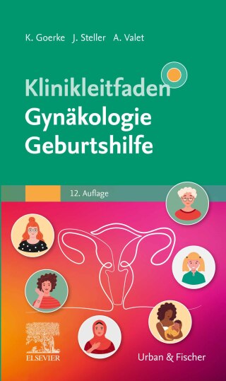 Cover image: Klinikleitfaden Gynäkologie Geburtshilfe 12th edition 9783437211348