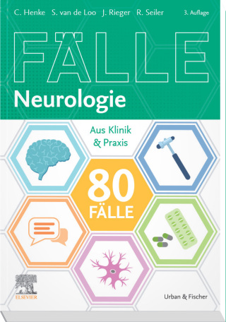 Cover image: 80 Fälle Neurologie 3rd edition 9783437412356