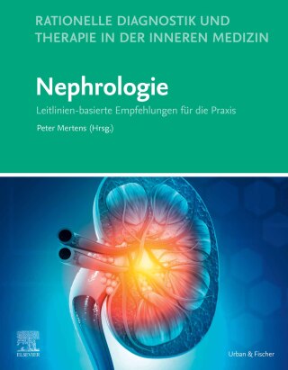 Cover image: Rationelle Diagnostik und Therapie in der Inneren Medizin - Nephrologie 9783437211836