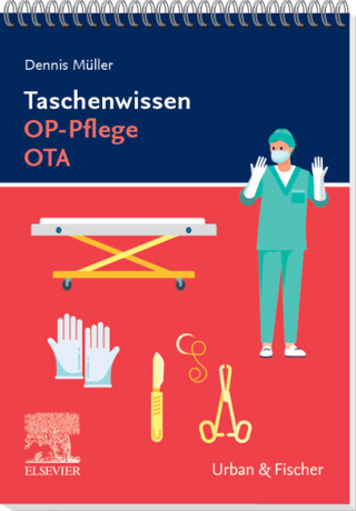 Cover image: Taschenwissen OP-Pflege OTA 1st edition 9783437251641