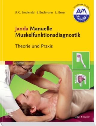 Cover image: Janda Manuelle Muskelfunktionsdiagnostik 7th edition 9783437450648