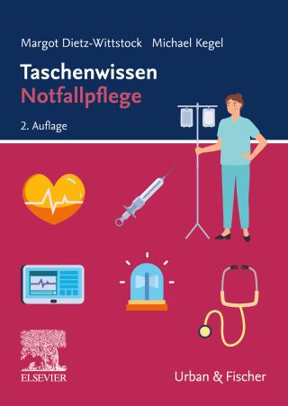 Cover image: Taschenwissen Notfallpflege 2nd edition 9783437251733