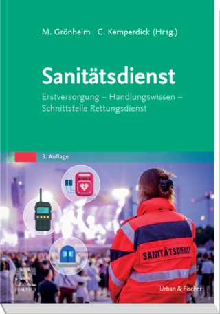Imagen de portada: Sanitätsdienst 3rd edition 9783437482298
