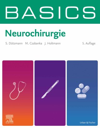 Cover image: BASICS Neurochirurgie 5th edition 9783437412653