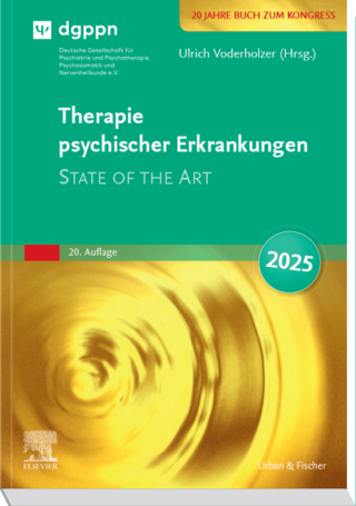 Cover image: Therapie psychischer Erkrankungen 20th edition 9783437212246