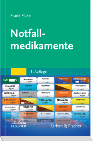 Cover image: Notfallmedikamente 3rd edition 9783437482427