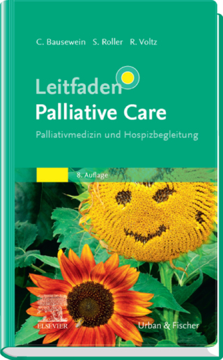 Cover image: Leitfaden Palliative Care 8th edition 9783437212390