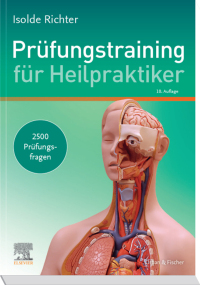 Imagen de portada: Prüfungstraining für Heilpraktiker 10th edition 9783437558887