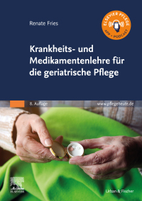 Cover image: Krankheits- und Medikamentenlehre für die Altenpflege 8th edition 9783437285837