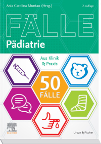 Cover image: Die 50 wichtigsten Fälle Pädiatrie 2nd edition 9783437433023
