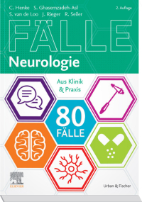Immagine di copertina: 80 Fälle Neurologie 2nd edition 9783437415524