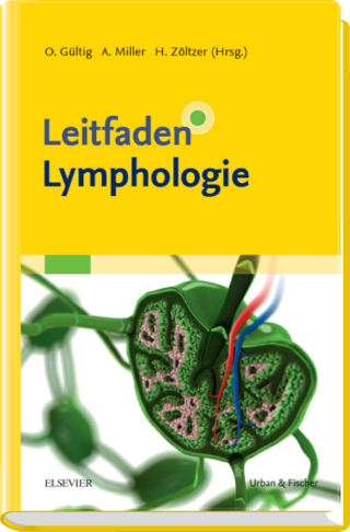 Cover image: Leitfaden Lymphologie 2nd edition 9783437487811