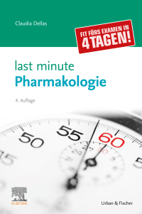 Cover image: Last Minute Pharmakologie 4th edition 9783437430855