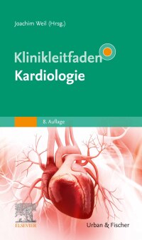 Cover image: Klinikleitfaden Kardiologie 8th edition 9783437221620