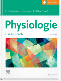 Titelbild: Physiologie 7th edition 9783437413582